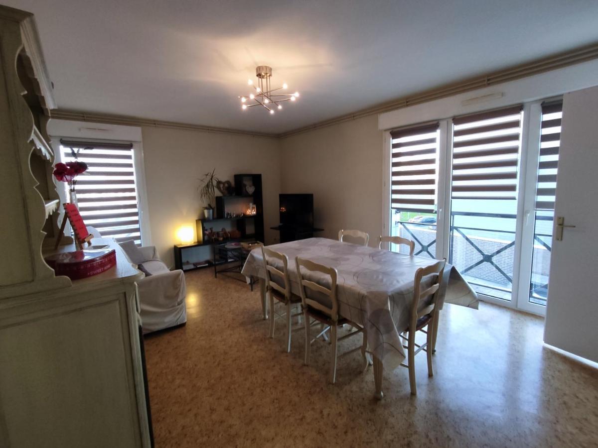 Ferienwohnung Nid Douillet Au Coeur De Rosendael,Tres Bien Situe Dunkirk Exterior foto
