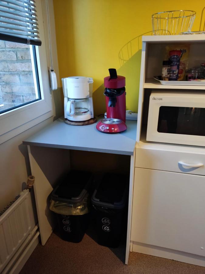 Ferienwohnung Nid Douillet Au Coeur De Rosendael,Tres Bien Situe Dunkirk Exterior foto