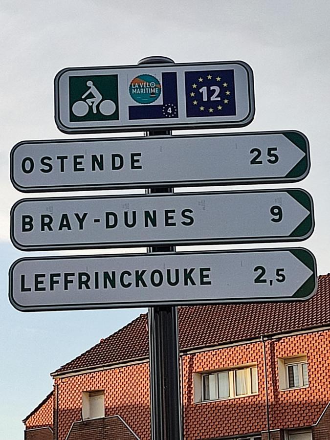 Ferienwohnung Nid Douillet Au Coeur De Rosendael,Tres Bien Situe Dunkirk Exterior foto