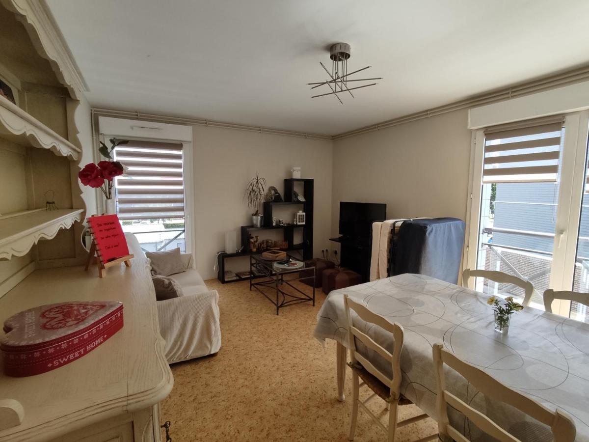 Ferienwohnung Nid Douillet Au Coeur De Rosendael,Tres Bien Situe Dunkirk Exterior foto