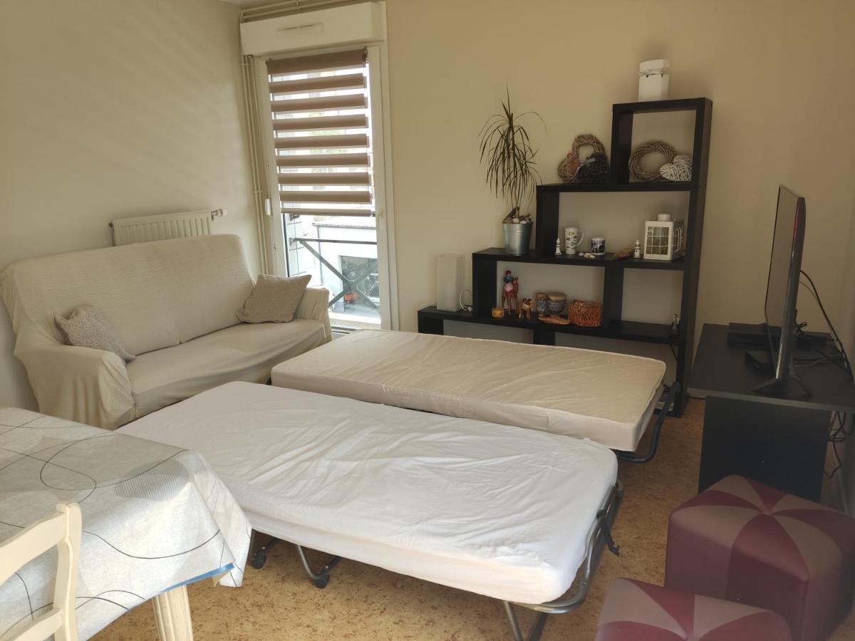 Ferienwohnung Nid Douillet Au Coeur De Rosendael,Tres Bien Situe Dunkirk Exterior foto